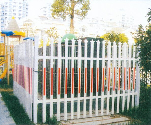 乌什PVC865围墙护栏